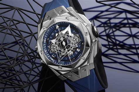 how many hublot sang bleu were made|Hublot sang bleu.